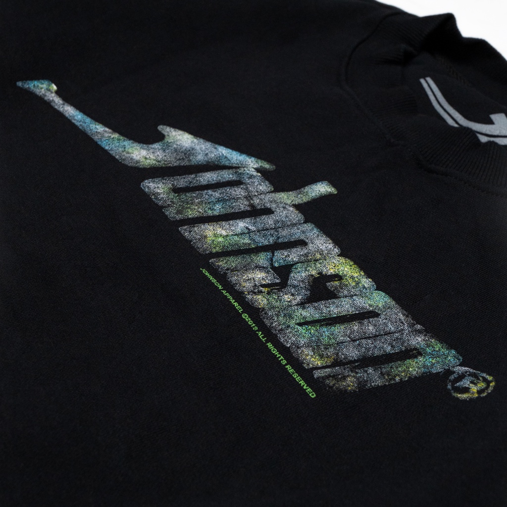 Johnson | Crewneck Legacy Black
