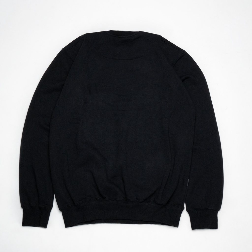 Johnson | Crewneck Legacy Black