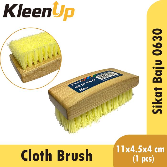 Kleen Up Laundry Brush Sikat Baju Serbaguna Sikat Pakaian Lembut 0504