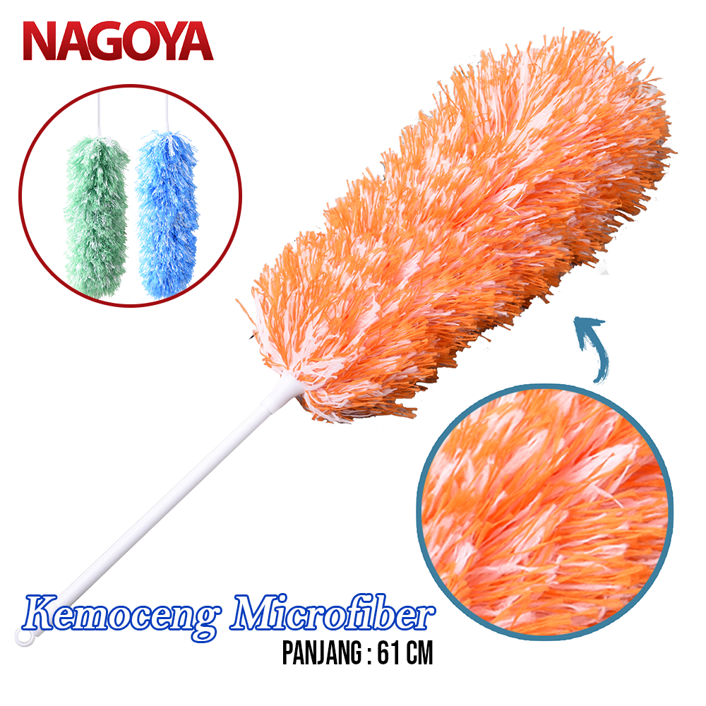 Kemucing Kemoceng Mikrofiber Pembersih Debu Kemoceng Microfiber 506 Nagoya