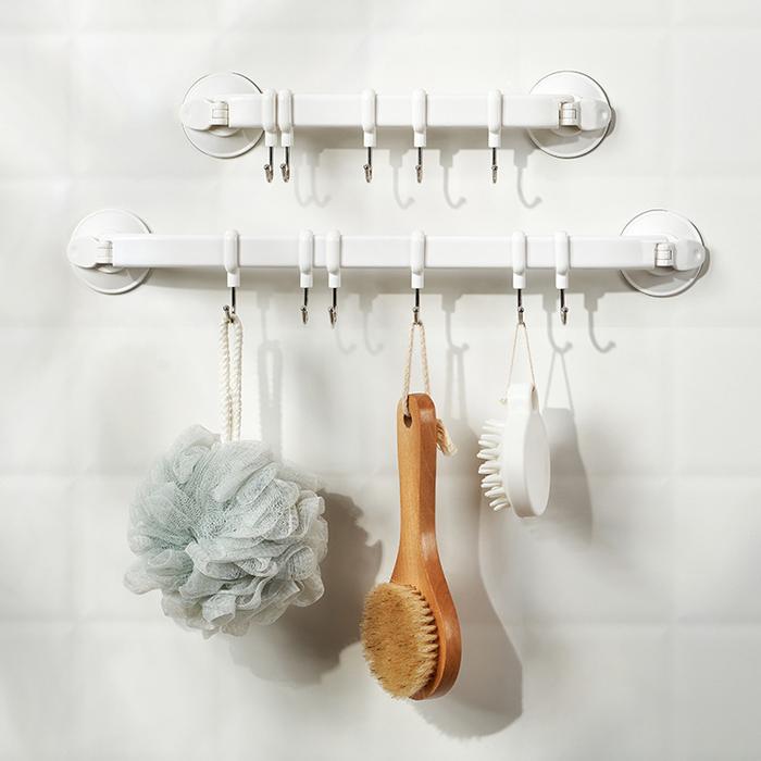 gantungan Premium Multiple Hook Gantungan WC Villa Festiva Magic Suction