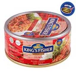 Paket 2 Pcs Kings Fisher Tuna Canned Hot Spicy Daging Tuna Makanan Kaleng 170g
