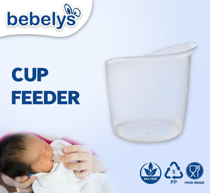 Baby up Feeder Bayi Gelas Sloki Cangkir CF-001 Bebelys