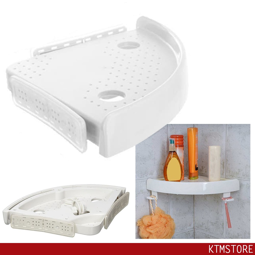 Rak Kamar Mandi Rak Sabun Rak Sudut Kamar Mandi Rak Toilet 190027 CleanMatic