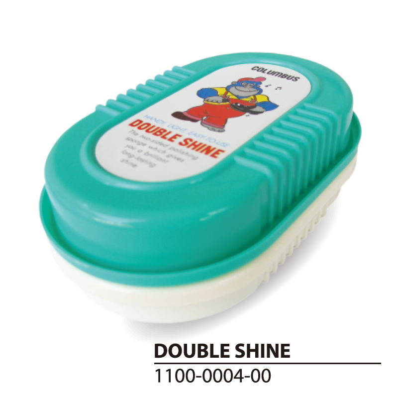 Double Shine Leather Care Pengkilat Sepatu Kulit Columbus Cololite 004
