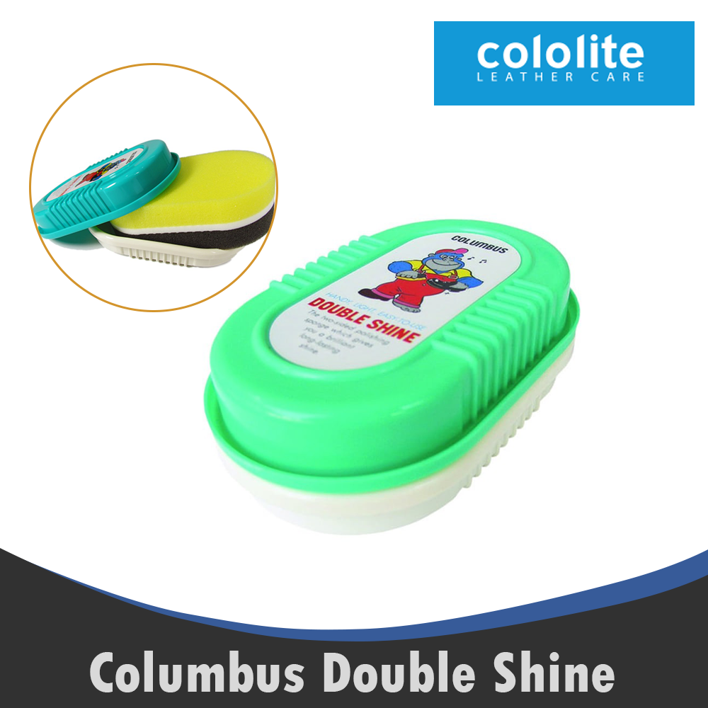 Double Shine Leather Care Pengkilat Sepatu Kulit Columbus Cololite 004