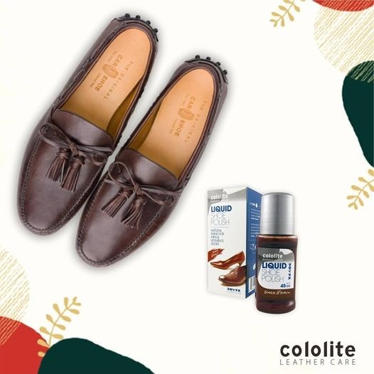 Semir Sepatu Cair 45ml Liquid Shoe Polish Premium Cololite 1201-0001