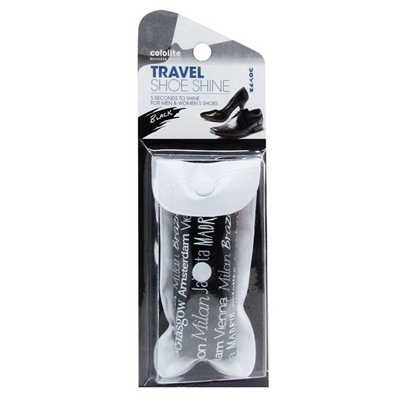 TRAVEL SHOE SHINE Semir Sepatu Kilap Kinclong Cololite 0005