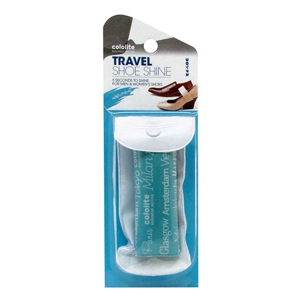 TRAVEL SHOE SHINE Semir Sepatu Kilap Kinclong Cololite 0005
