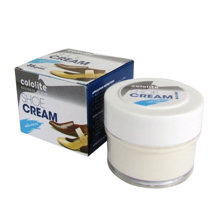 Shoe Cream Semir Sepatu Perawatan Sepatu kulit Krim 35gr Cololite 0009