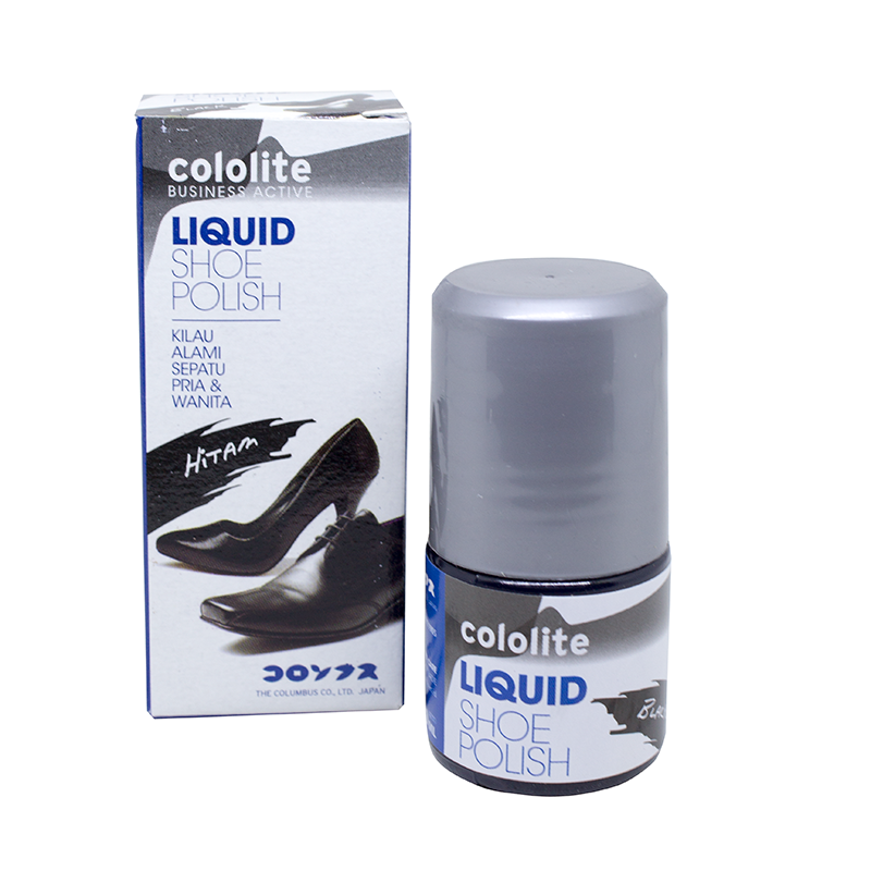 Semir Sepatu Cair 20ml Liquid Shoe Polish Premium Cololite 1201-0012