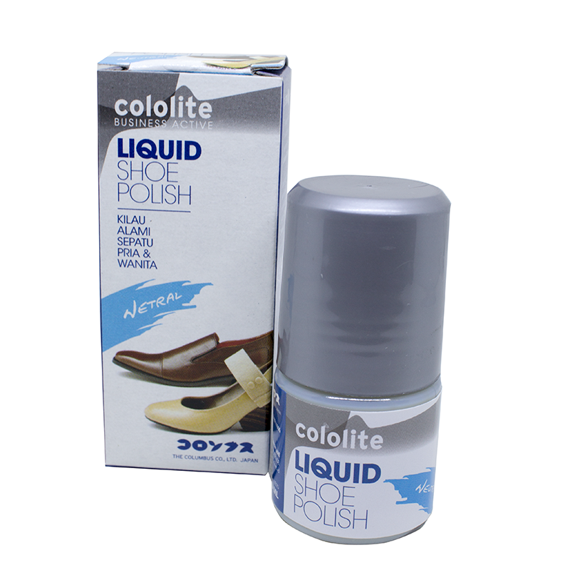 Semir Sepatu Cair 20ml Liquid Shoe Polish Premium Cololite 1201-0012