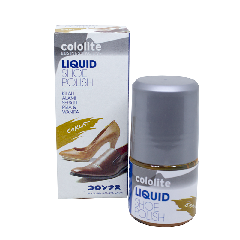 Semir Sepatu Cair 20ml Liquid Shoe Polish Premium Cololite 1201-0012