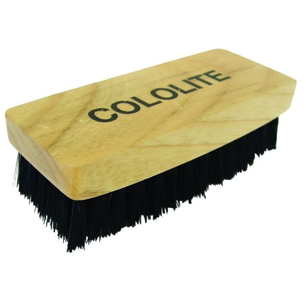Sikat Sepatu kayu Shoe Brush lembut sikat kotak semir Cololite 0013