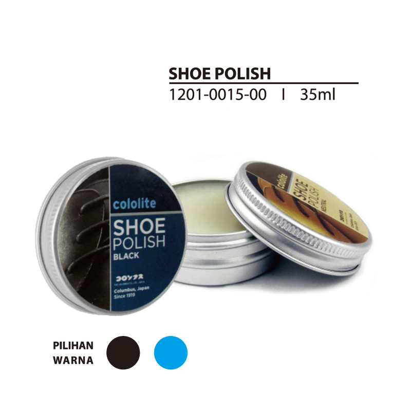 Shoe Polish Semir Sepatu Perawatan Sepatu leather 35gr Cololite 0015