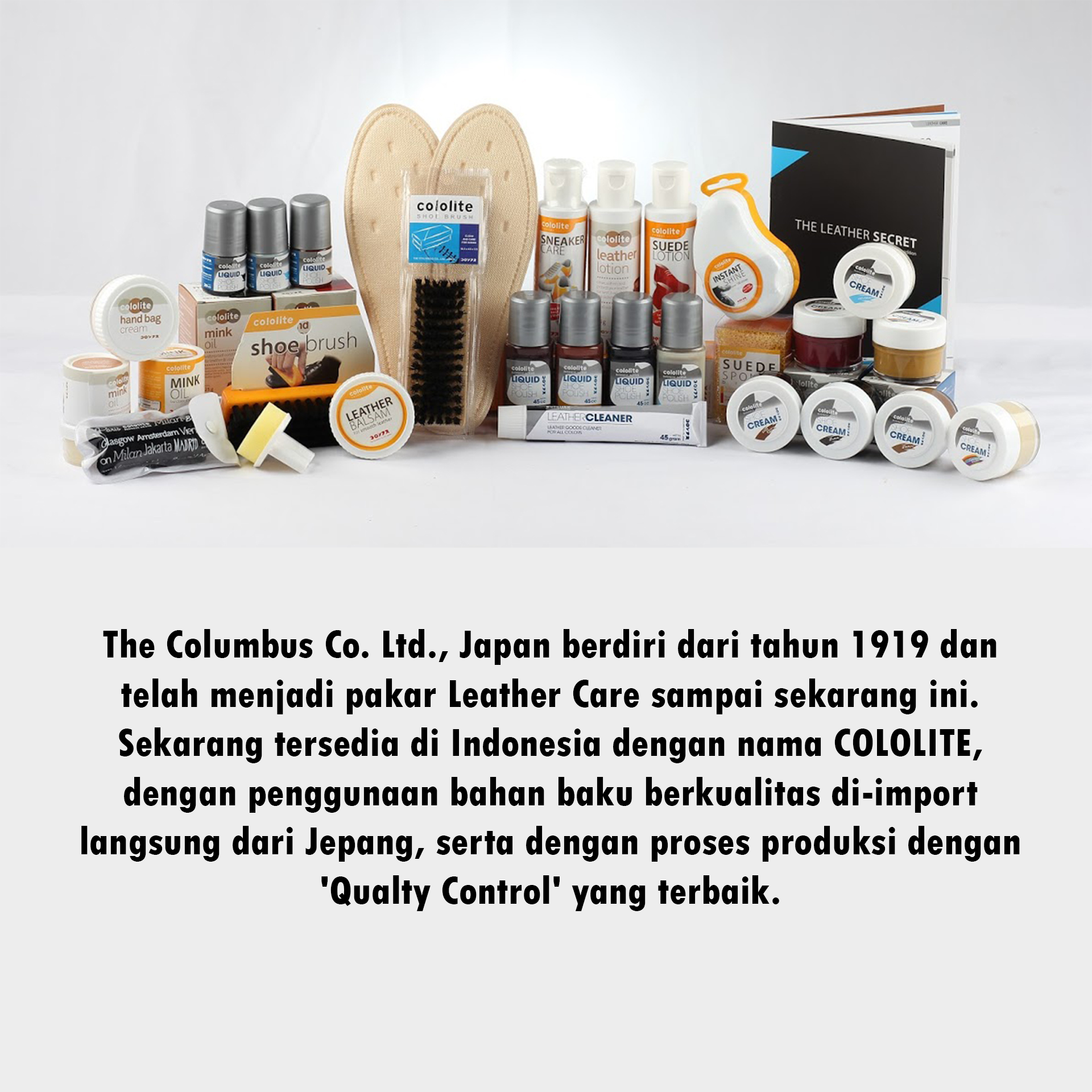 Mink Oil Perawatan Sepatu Kulit Semir Sepatu Premium Cololite 0001