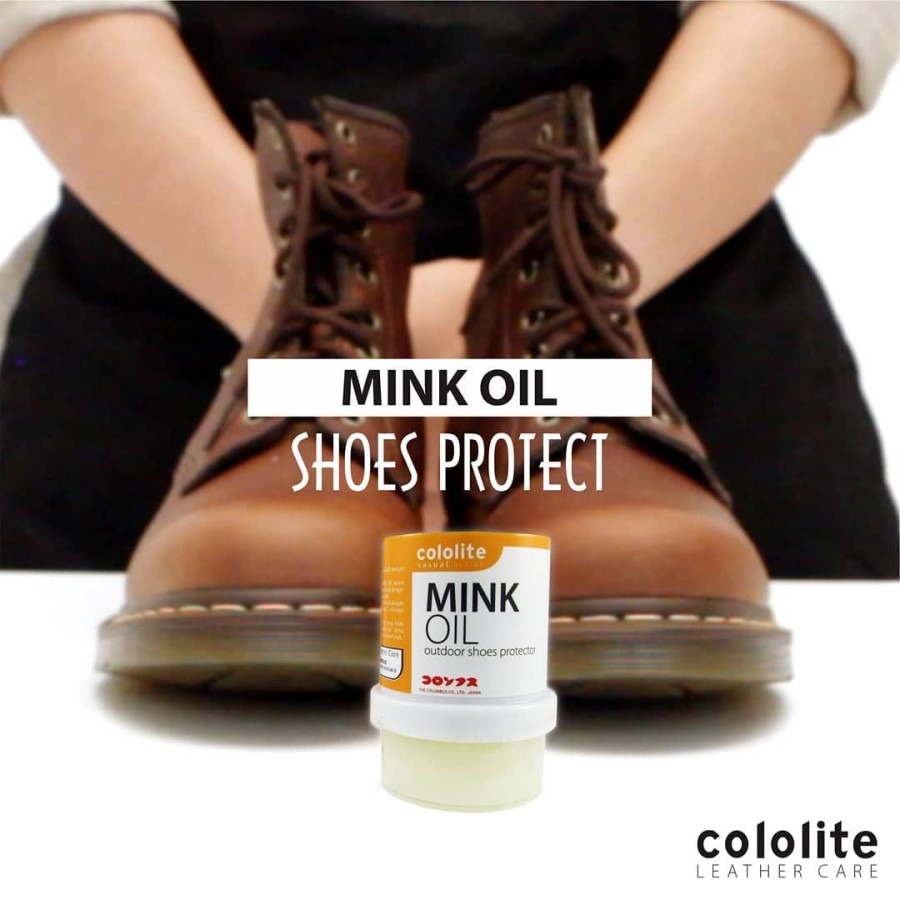 Mink Oil Perawatan Sepatu Kulit Semir Sepatu Premium Cololite 0001