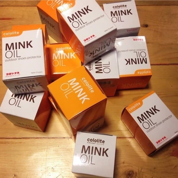 Mink Oil Perawatan Sepatu Kulit Semir Sepatu Premium Cololite 0001
