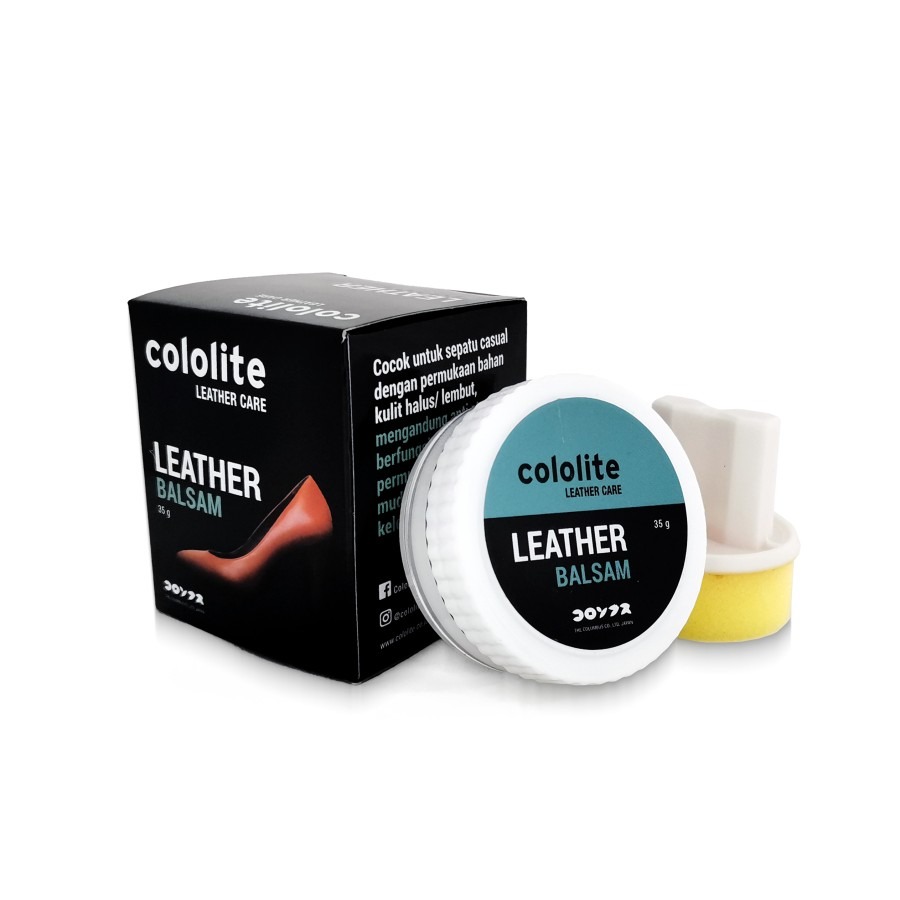 Leather Balsam 35gr Perawatan Sepatu Kulit Casual Cololite 0002