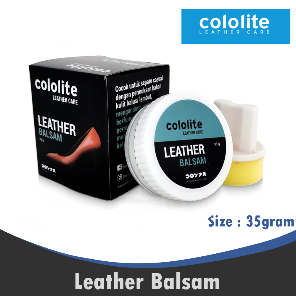 Leather Balsam 35gr Perawatan Sepatu Kulit Casual Cololite 0002