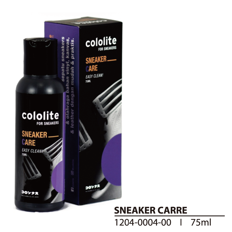 Sneaker Care Shampo pembersih Sepatu Sneaker 75ml Cololite 0004