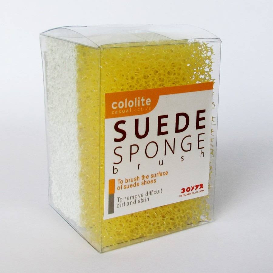 Cololite Suede Sponge Brush Pembersih Sikat Suede Nubuck Cololite 0005