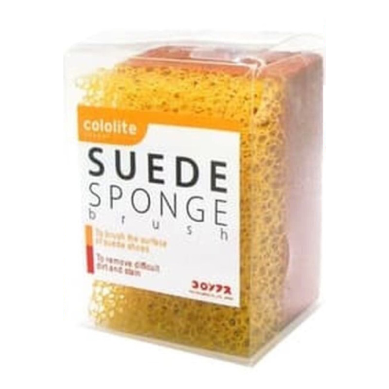 Cololite Suede Sponge Brush Pembersih Sikat Suede Nubuck Cololite 0005