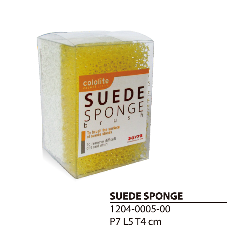 Cololite Suede Sponge Brush Pembersih Sikat Suede Nubuck Cololite 0005