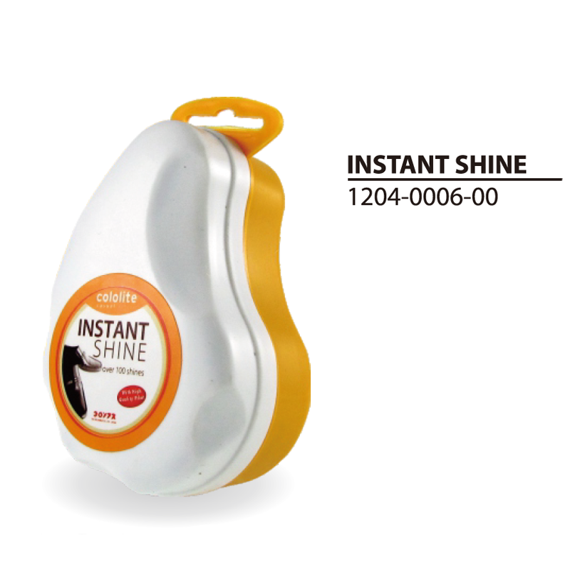 Instant Shine Leather Care Pengkilat Sepatu Kulit Cololite 0006