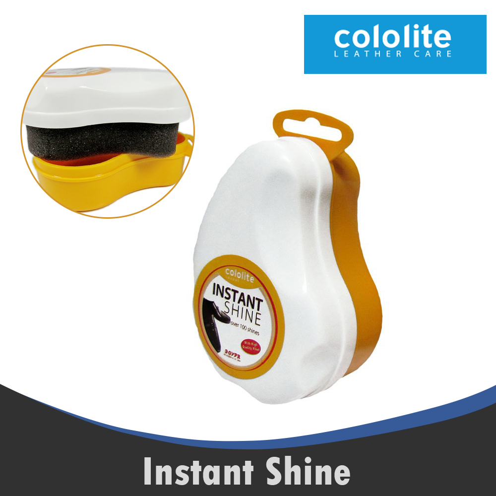 Instant Shine Leather Care Pengkilat Sepatu Kulit Cololite 0006