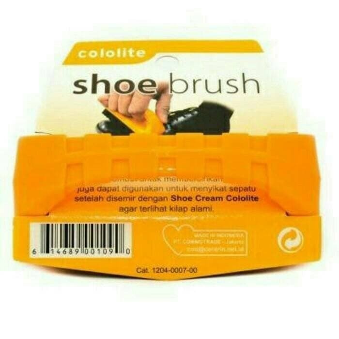 Sikat Sepatu Plastik casual Shoe Brush sikat semir halus Cololite 0007