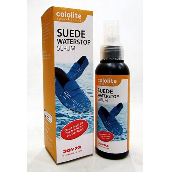 Suede Water Stop Serum Anti Air Sepatu Nubuck 100ml Cololite 0009