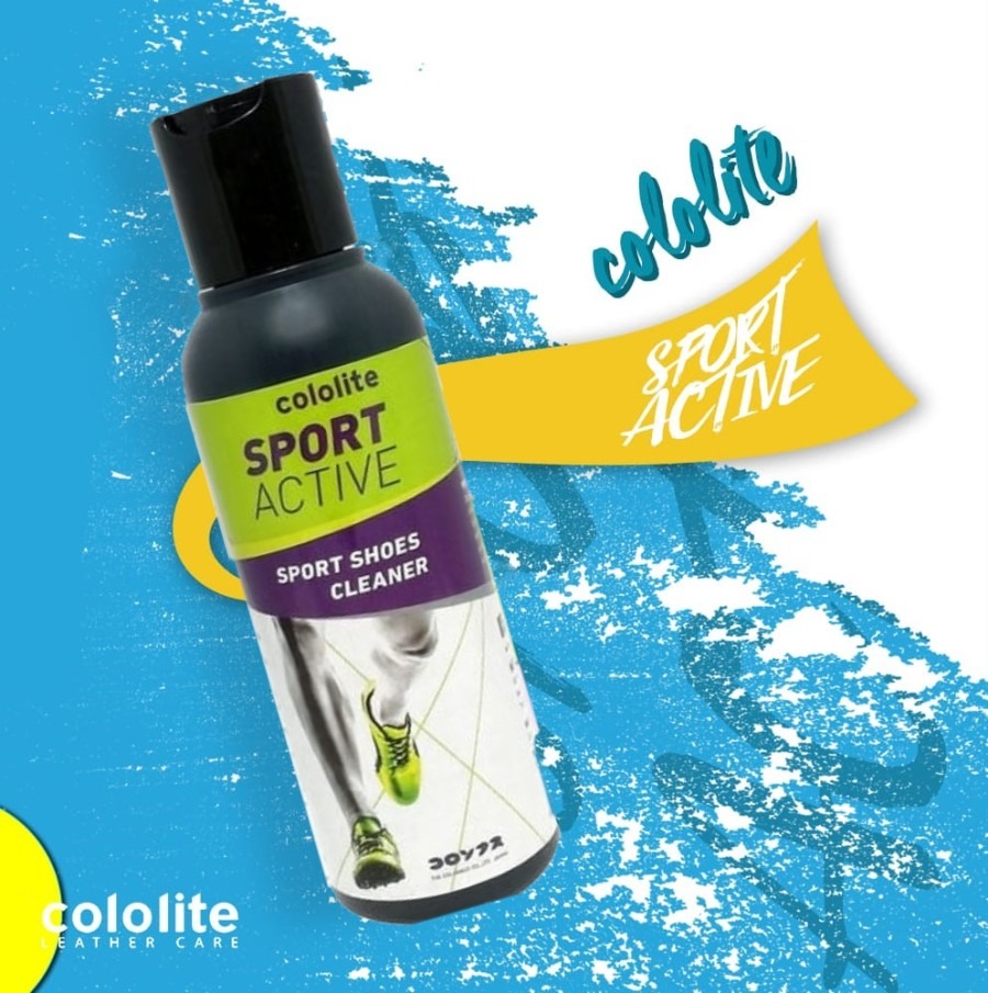Cololite Sport Active Perawatan Pembersih Sepatu Olahraga cololite 001