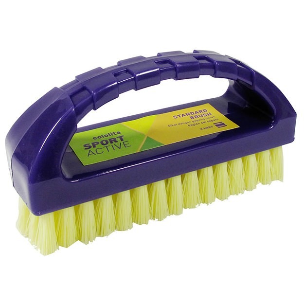 Sikat Sepatu Plastik standard Shoe Brush semir outsole Cololite 0003