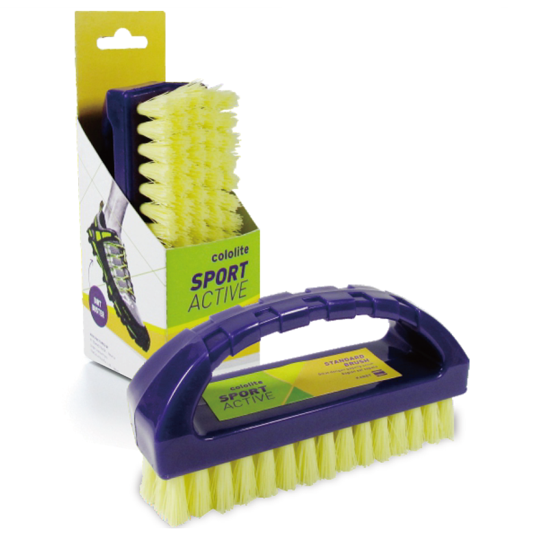 Sikat Sepatu Plastik standard Shoe Brush semir outsole Cololite 0003