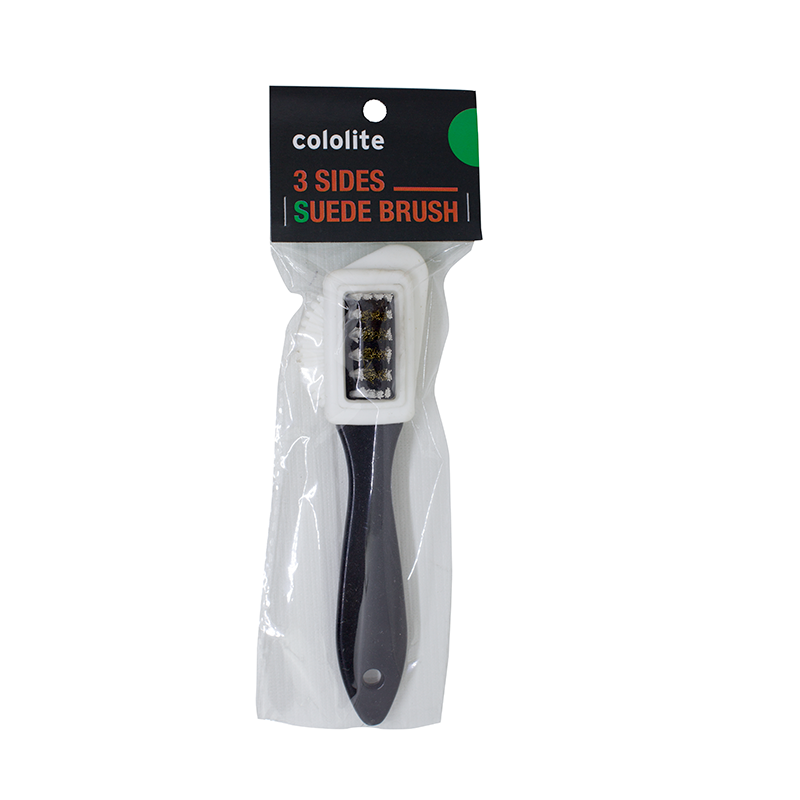 SIKAT SEPATU SUEDE SIKAT NUBUCK Shoe Suede Brush COLOLITE 0001