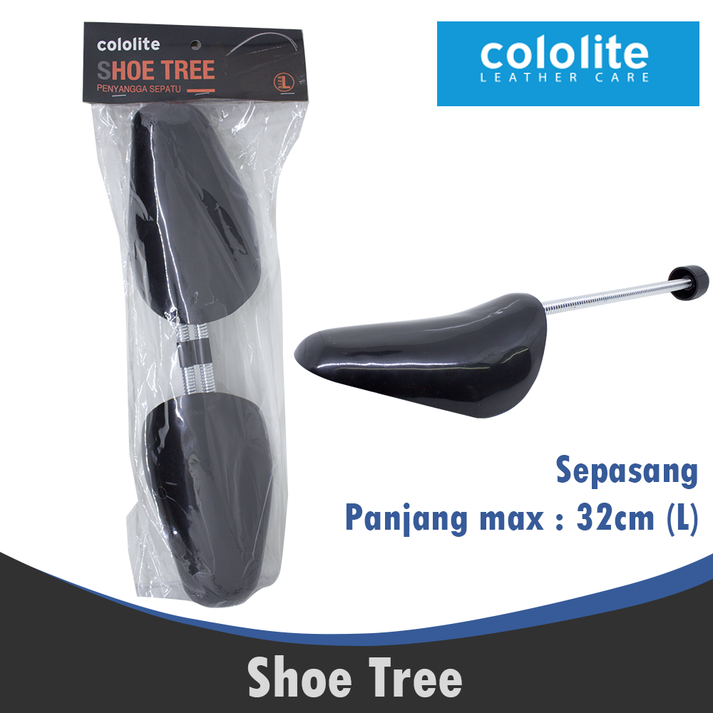 Sprint Shoe Tree Penyanggga Sepatu Shoe Saddle L COLOLITE 0002