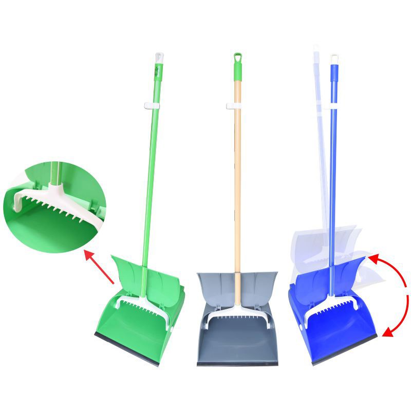 Pengki Sapu Serokan Sampah Dustpan Dust Pan 211333 Cleanmatic