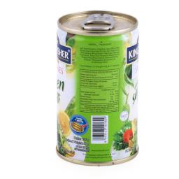Paket 3 pcs Kings Fisher Sarden mini Sambal Hijau Makanan Kaleng 155g kings fisher
