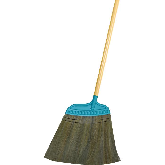 Diagonal Grass Broom Sapu Rumput Lantai Tebal 200047 CleanMatic