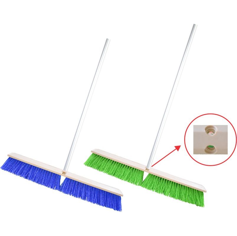 Sapu Lantai Sikat Lantai Outdoor Push Broom 60 CM 170142 Cleanmatic