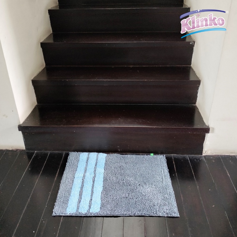 Keset Kaki Motif Kotak Banyak Warna Keset Pintu Keset rumah Klinko