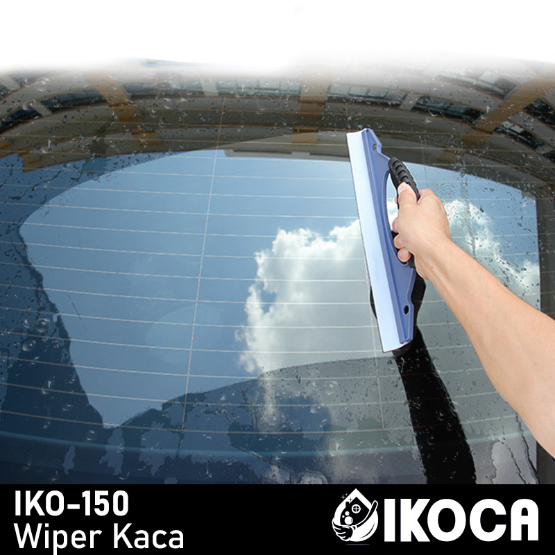 Wiper Alat pel pembersih kaca karet wiper jendela serbaguna IKO-150 IKOCA
