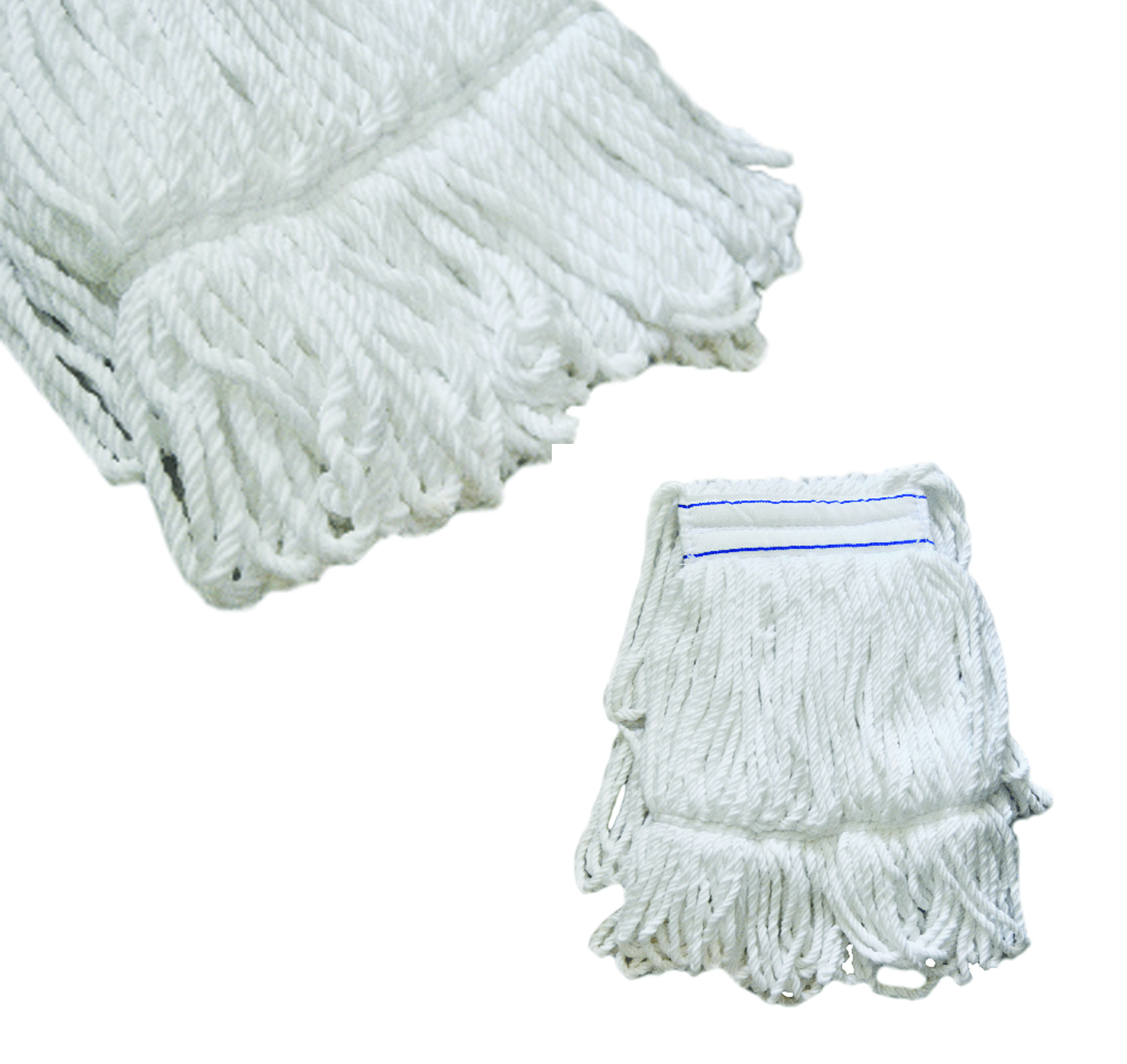 REFILL OE NATURAL Alat Pel Lantai Putih Jepit Mop Triliant OE White Katun Klinko