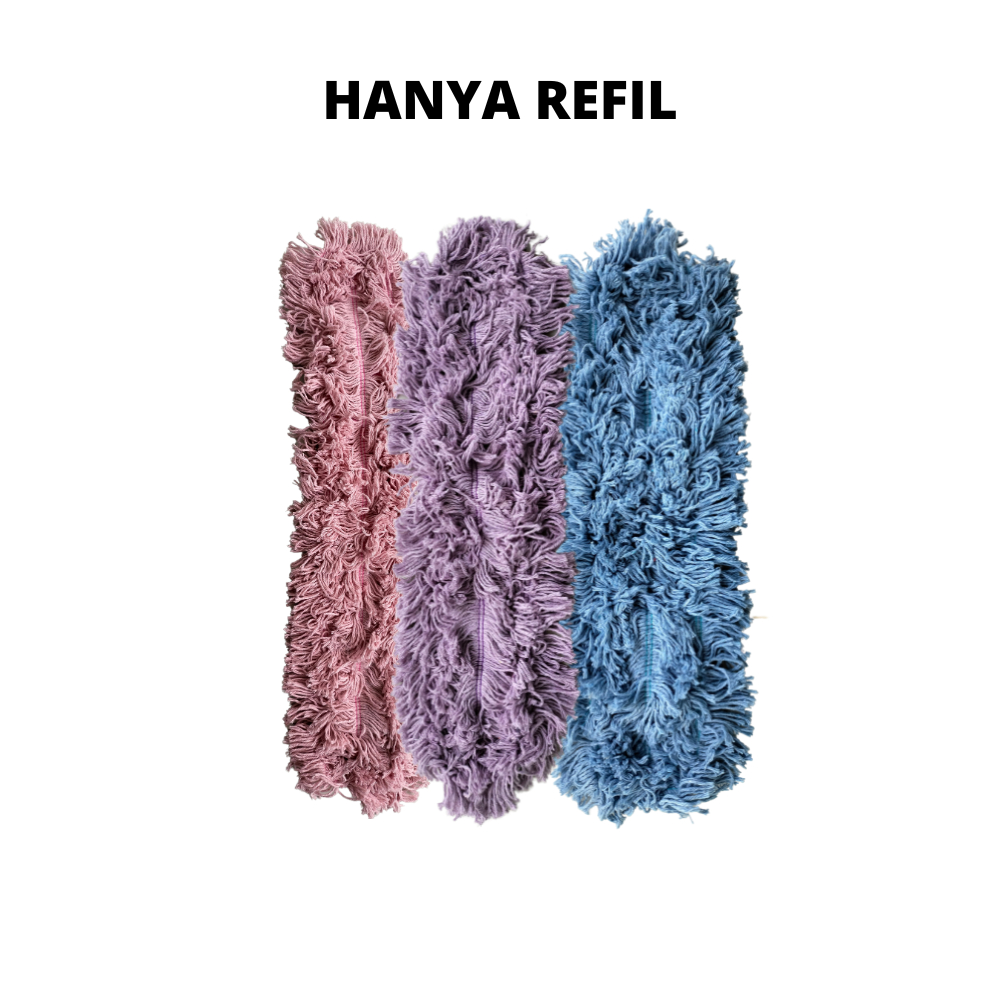 Lobi Mop Lobby Duster OE Color Pel Lantai Kantor 80cm klinko