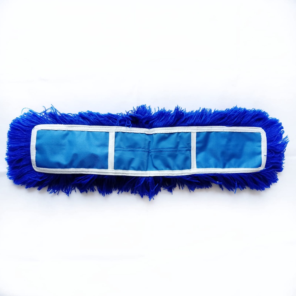 Refill Mop Lobby Duster Acrylic Pel Lantai Kantor 100cm klinko