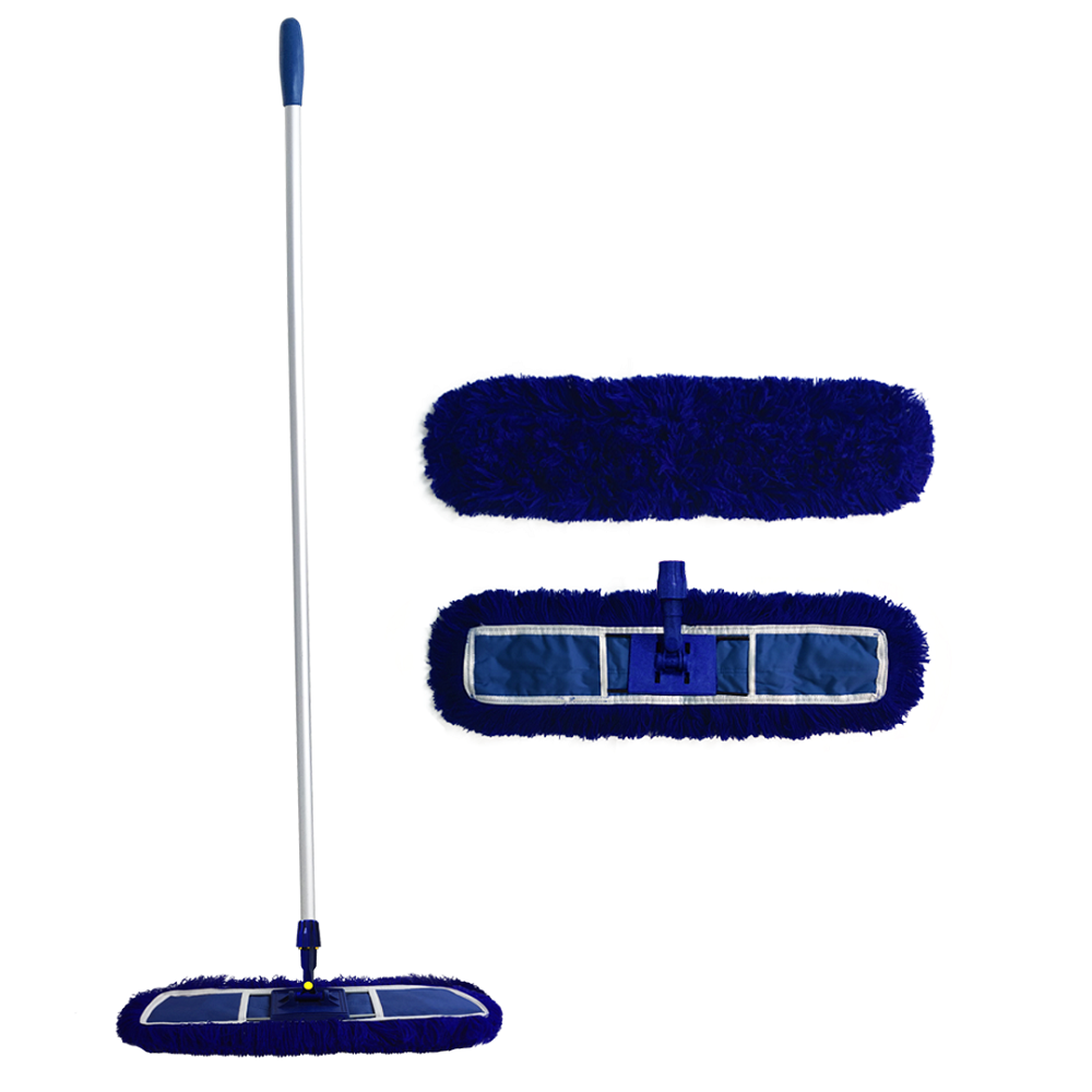 Lobi Mop Lobby Duster Acrylic Pel Lantai Kantor 100cm klinko