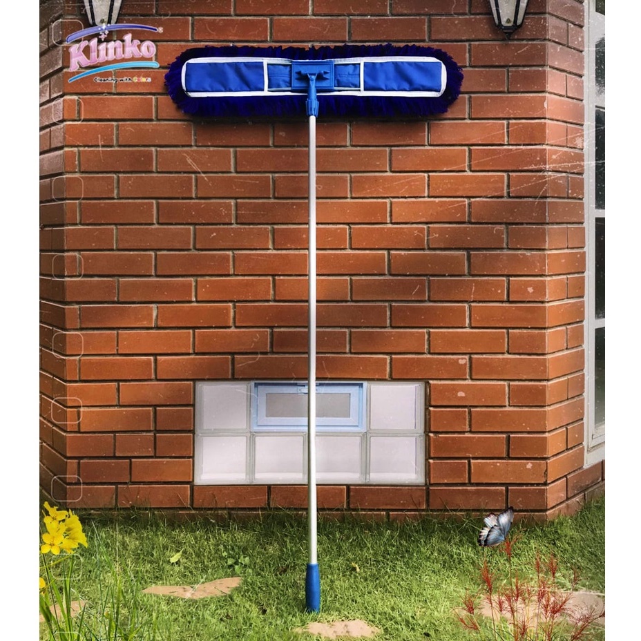 Lobi Mop Lobby Duster Acrylic Pel Lantai Kantor 80cm klinko