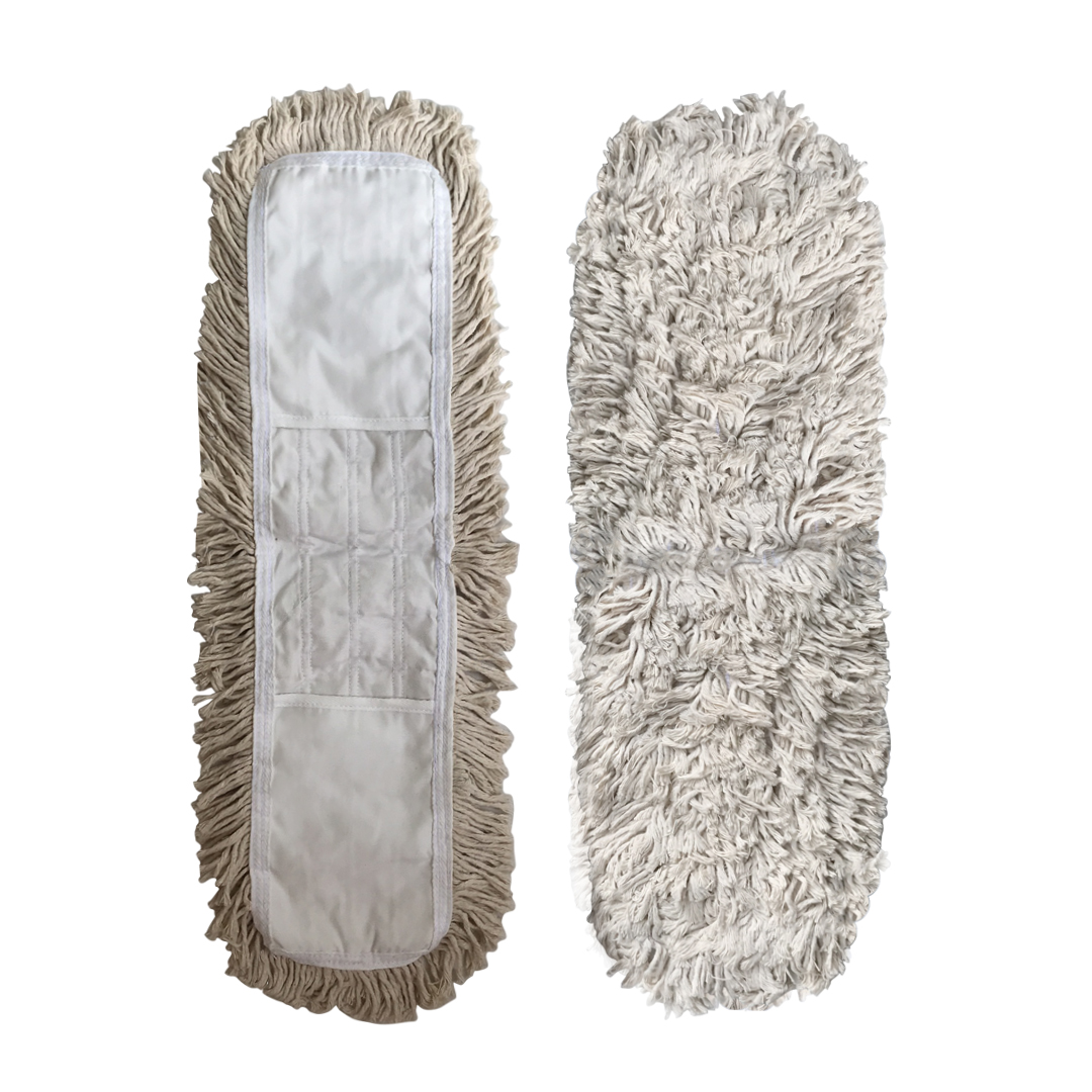 Refill Pel Mop Lobby Duster OE Raw White Pel Sumbu Lantai Kantor Lobi 80 cm klinko