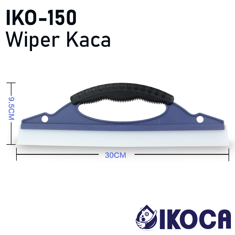 Wiper Alat pel pembersih kaca karet wiper jendela serbaguna IKO-150 IKOCA
